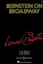 Cover Art for 9780634095733, Bernstein on Broadway by Leonard Bernstein