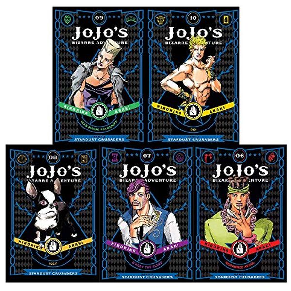 Cover Art for 9789123755462, Jojos Bizarre Adventure Part 3 Stardust Crusaders Vol 6-10 Collection 5 Books Set by Hirohiko Araki