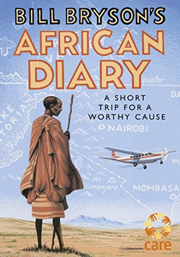 Cover Art for B00354YA2W, Bill Bryson's African Diary by Bill Bryson