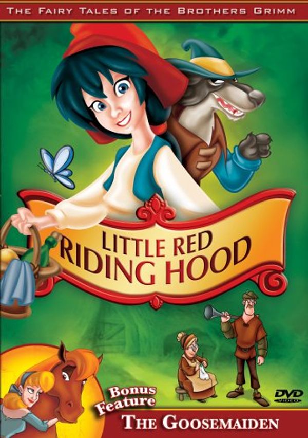 Cover Art for 0018713508003, Fairy Tales of the Brothers Grimm - Little Red Ridinghood/The Goosemaiden [Region 1] by GT Media, Inc.