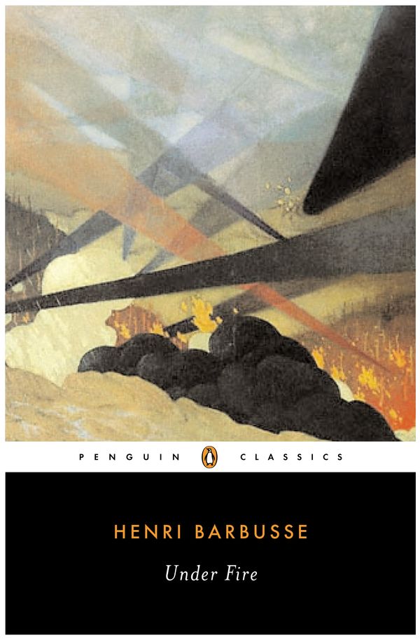 Cover Art for 9780143039044, Under Fire by Henri Barbusse