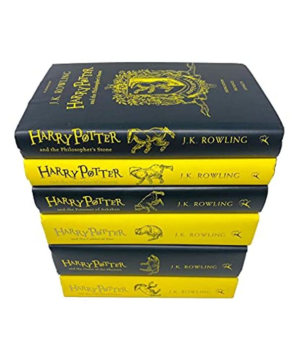 Cover Art for 9789124130916, Harry Potter House Hufflepuff Edition Series 6 Books Collection Set By J.K. Rowling (Philosopher's Stone, Chamber of Secrets,Prisoner of Azkaban,Goblet of Fire,Order of the Phoenix,Half-Blood Prince) by J.K. Rowling