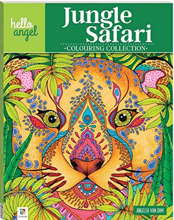 Cover Art for 9781488939167, Hello Angel  Jungle SafariHello Angel Colouring Series by Hinkler Books Hinkler Books