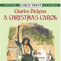 Cover Art for 9780486422473, A Christmas Carol by Charles Dickens