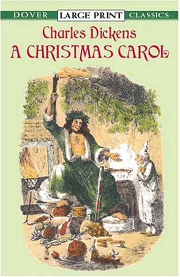 Cover Art for 9780486422473, A Christmas Carol by Charles Dickens