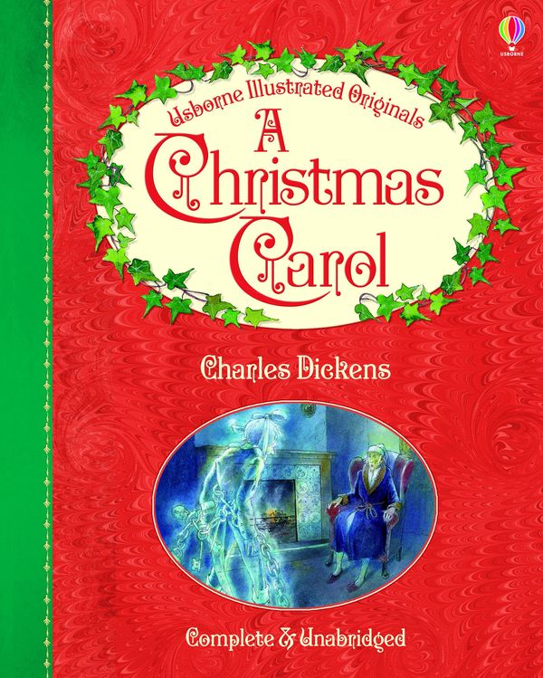 Cover Art for 9781409583967, A Christmas Carol (Illustrated Originals) by Charles Dickens