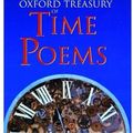 Cover Art for 9780192761750, The Oxford Treasury of Time Poems by Michael Harrison
