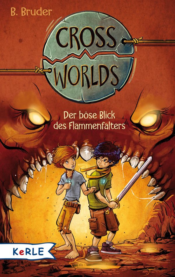 Cover Art for 9783451803390, Cross Worlds - Der böse Blick des Flammenfalters by B. Bruder, Zapf