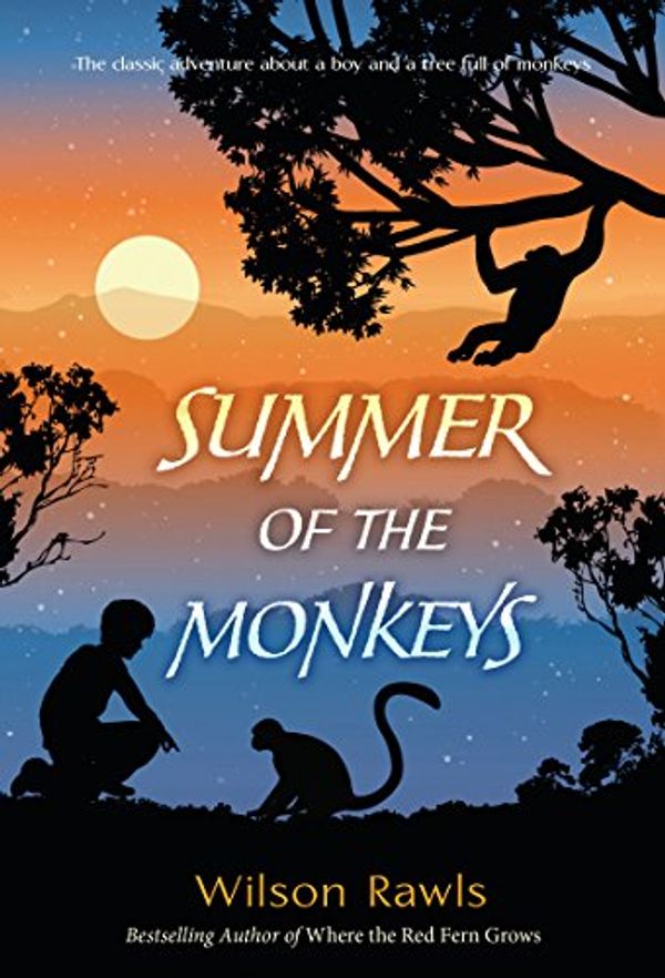 Cover Art for B004G6016C, Summer of the Monkeys by Wilson Rawls