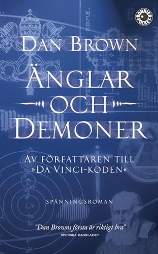 Cover Art for 9789100123222, Änglar och demoner by Dan Brown