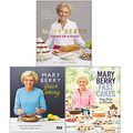 Cover Art for 9789123942732, Mary Berry 3 Books Collection Set (Mary Berry Cooks Up A Feast, Mary Berry’s Quick Cooking, Fast Cakes Easy bakes in minutes) by Mary Berry, Lucy Young