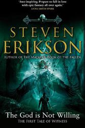 Cover Art for 9781787632868, The God is Not Willing: The Toblakai Trilogy 1 by Steven Erikson