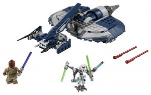 Cover Art for 0673419281676, General Grievous' Combat Speeder Set 75199 by LEGO