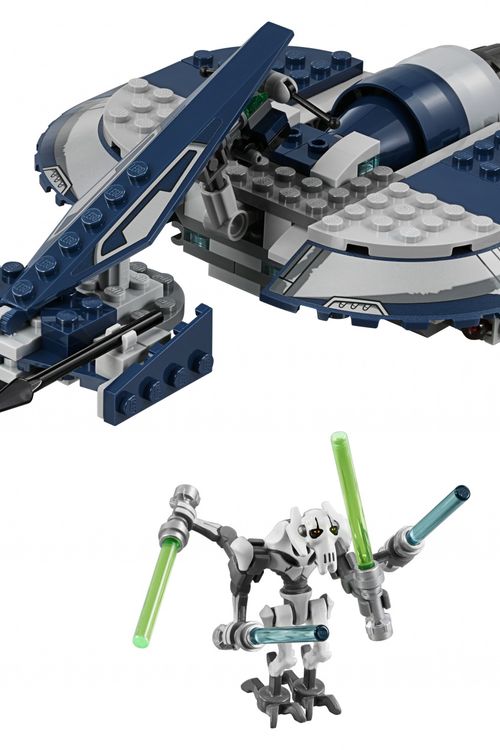 Cover Art for 0673419281676, General Grievous' Combat Speeder Set 75199 by LEGO