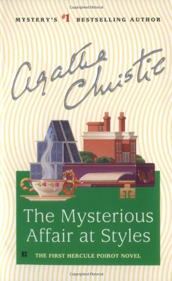 Cover Art for 9780425129616, The Mysterious Affair at Styles by Agatha Christie