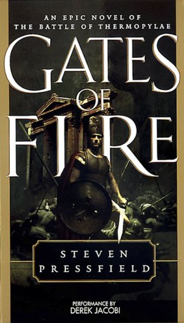 Cover Art for 9780553525854, Gates of Fire by Steven Pressfield