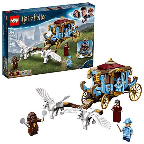 Cover Art for 0714752782038, LEGO Harry Potter and The Goblet of Fire Beauxbatons’ Carriage: Arrival at Hogwarts 75958 Building Kit (430 Pieces) (Renewed) by Unknown