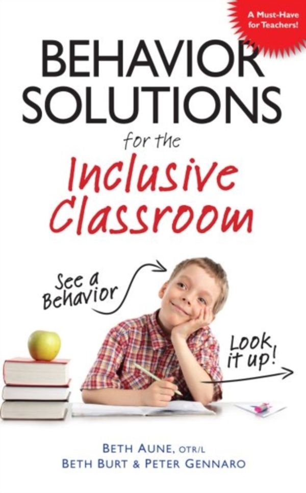 Cover Art for 9781935274087, Behavior Solutions for the Inclusive Classroom by Beth Aune