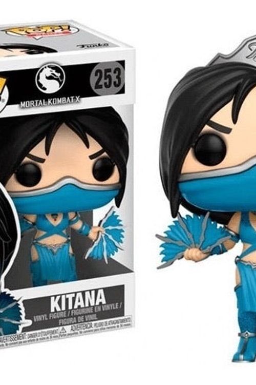 Cover Art for 0889698216890, Kitana (mortal Kombat X) Funko Pop! Vinyl Figure by FUNKO