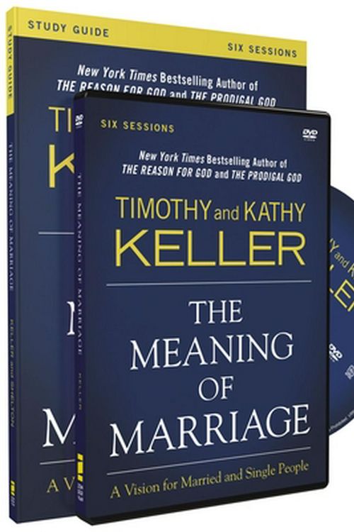 Cover Art for 9780310874911, The Meaning of Marriage Study Guide Wit by Timothy Keller