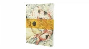 Cover Art for 9788862936279, Moleskine Cover Art Carp Fish Ruled Journal by Moleskine