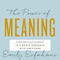 Cover Art for 9780143194187, The Power of Meaning by Emily Esfahani Smith