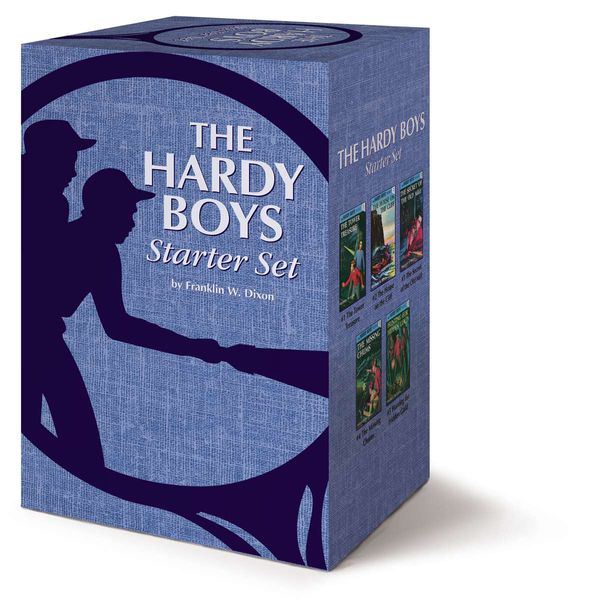 Cover Art for 9780448464954, HARDY BOYS STARTER SET, The Hardy Boys Starter Set by Franklin W. Dixon