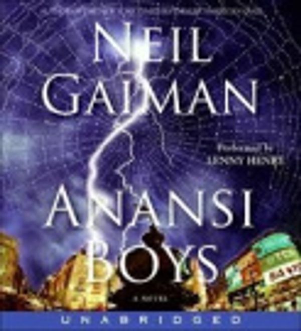 Cover Art for 9781405506465, Anansi Boys by Neil Gaiman