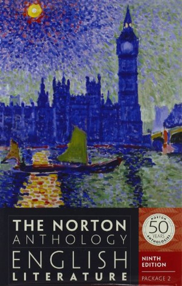 Cover Art for 9780393913019, The Norton Anthology of English Literature: v. 2 (D, E & F) by M. H. Abrams
