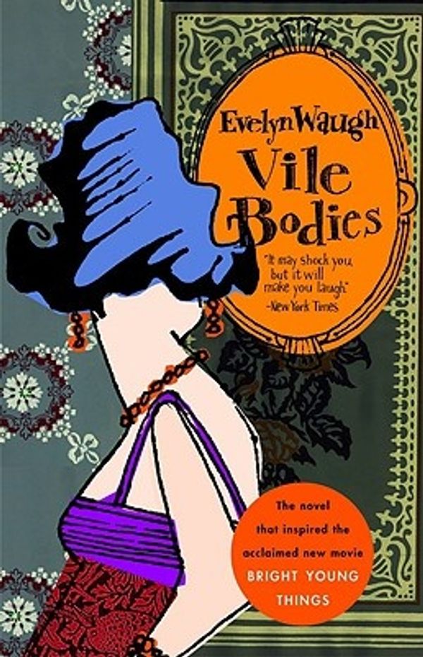 Cover Art for 9780316926119, Vile Bodies by Evelyn Waugh