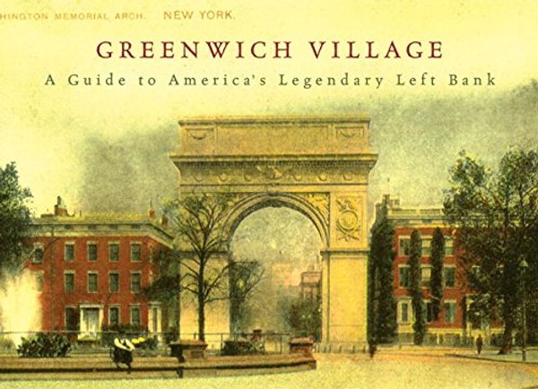 Cover Art for 9780789307026, Greenwich Village by Judith Stonehill