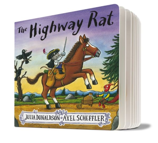 Cover Art for 9781407174341, The Highway Rat by Julia Donaldson