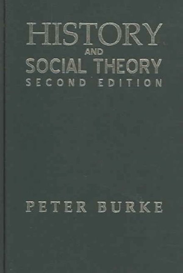 Cover Art for 9780801444531, History and Social Theory by Peter Burke
