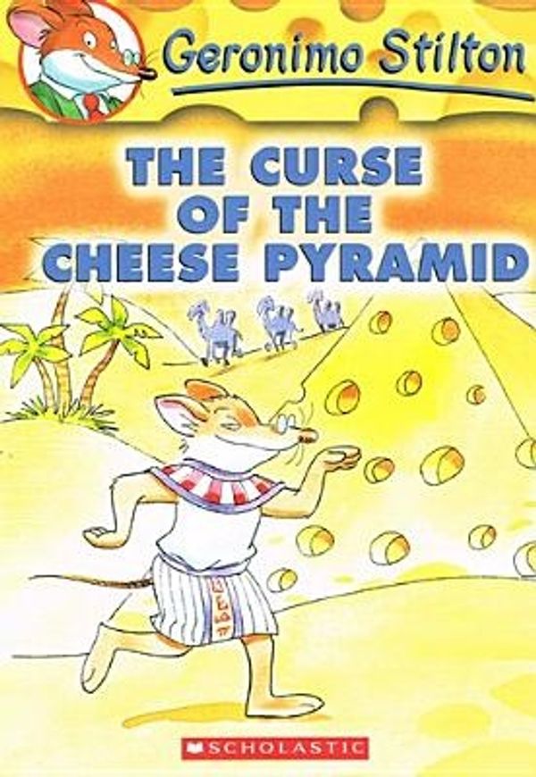 Cover Art for 9780756920050, The Curse of the Cheese Pyramid by Geronimo Stilton