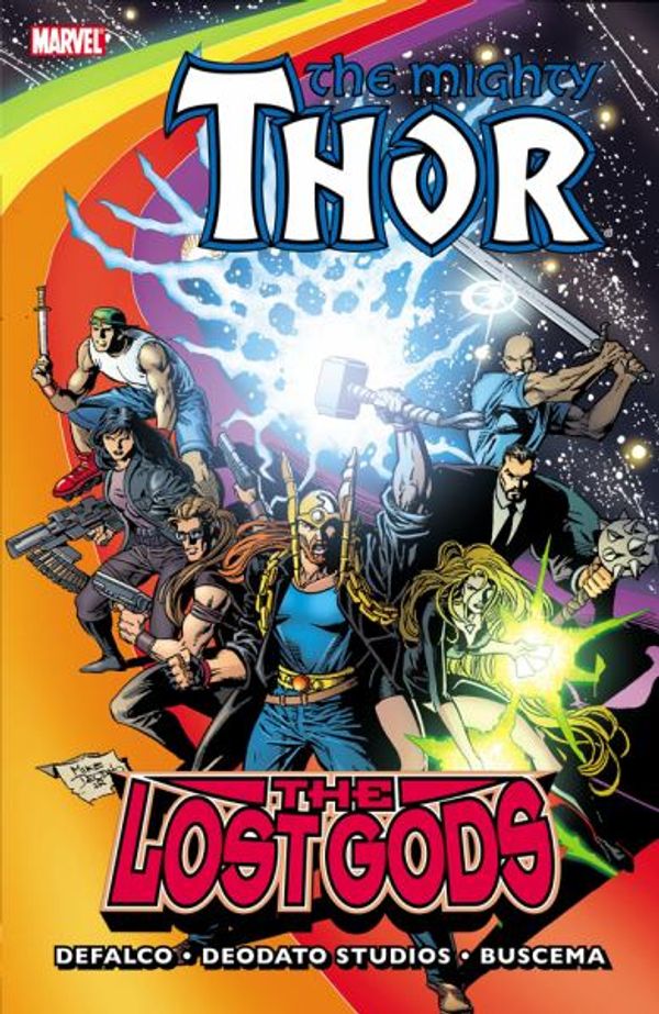 Cover Art for 9780785149804, Thor: Lost Gods by Hachette Australia