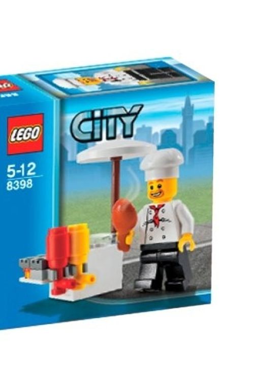 Cover Art for 0673419103299, BBQ Stand Set 8398 by LEGO