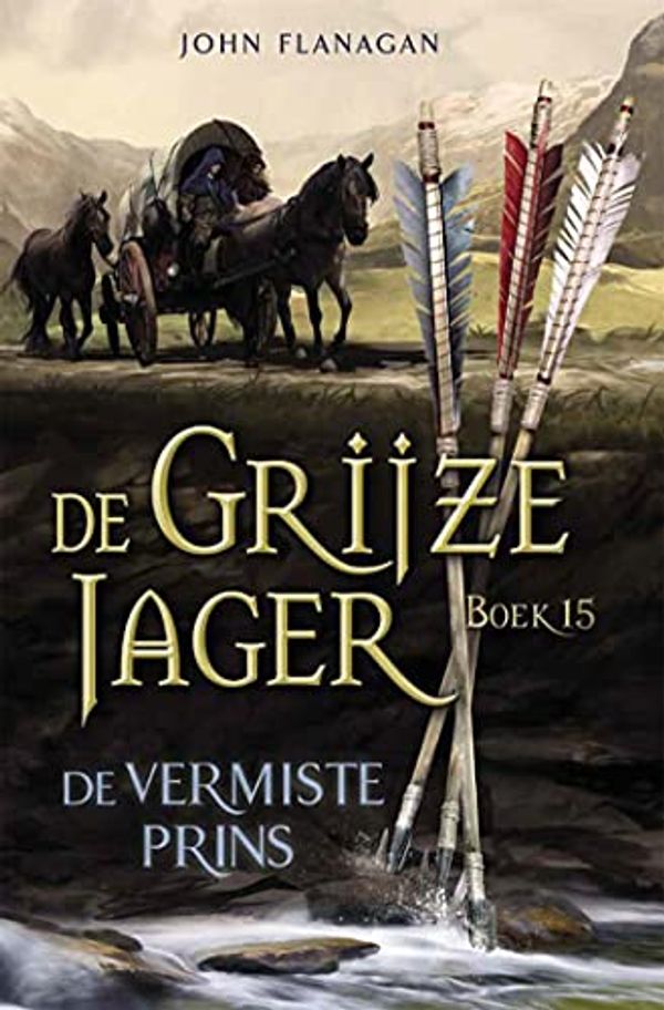 Cover Art for B08XY9RYJC, De vermiste prins (De Grijze Jager Book 15) (Dutch Edition) by John Flanagan