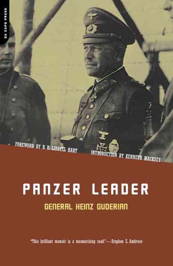 Cover Art for 9780306811012, Panzer Leader by Heinz Guderian