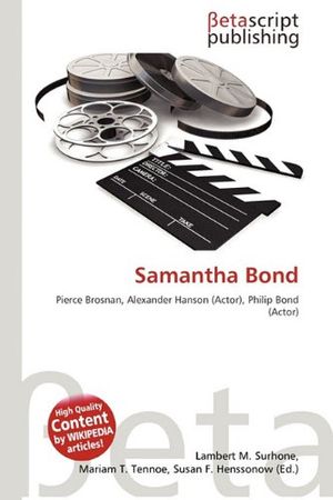 Cover Art for 9786135175264, Samantha Bond by Lambert M. Surhone