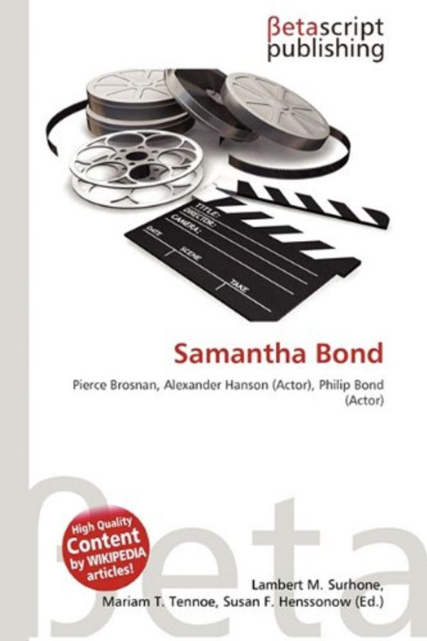 Cover Art for 9786135175264, Samantha Bond by Lambert M. Surhone