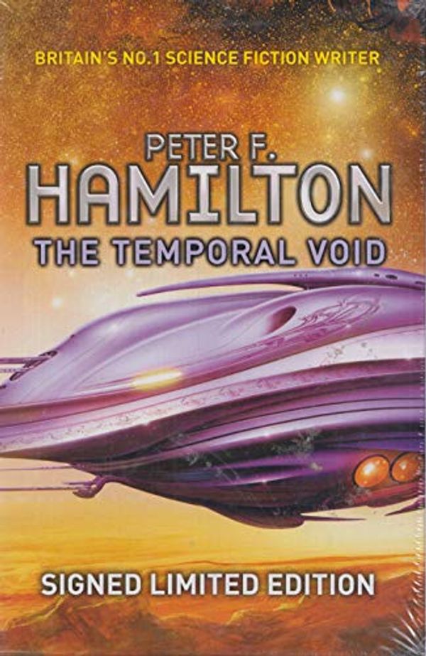 Cover Art for 9780230738133, The Temporal Void (exclusive Waterstones Slipcase) by Peter F. Hamilton