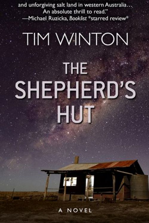 Cover Art for 9781432859176, The Shepherd's Hut by Tim Winton