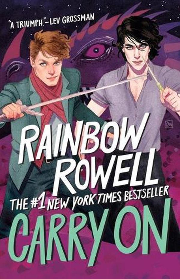 Cover Art for 9781250806918, Carry On (Simon Snow Trilogy) by Rainbow Rowell