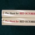 Cover Art for B001EEVAUU, The Hunt for Red October Large Print by Unknown
