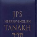 Cover Art for 9780827606562, Hebrew-English Tanakh by Jewish Publication Society Inc.