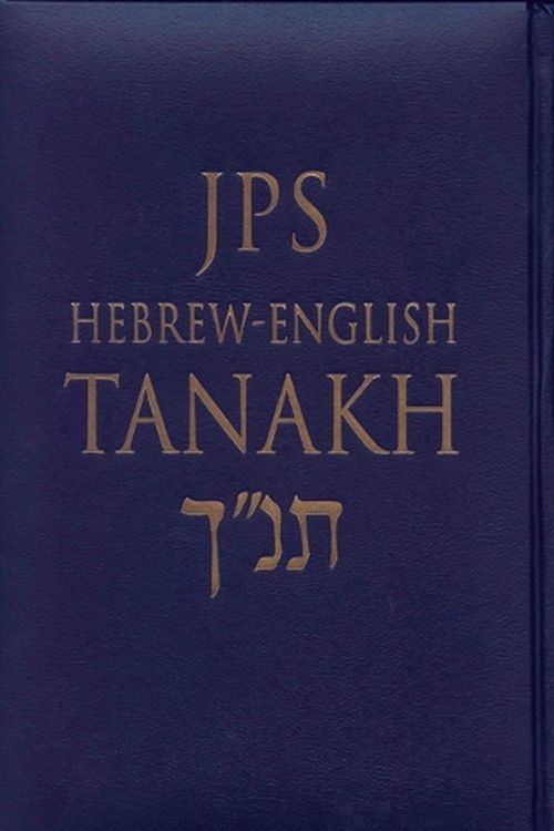 Cover Art for 9780827606562, Hebrew-English Tanakh by Jewish Publication Society Inc.