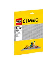 Cover Art for 0673419233750, 48x48 Grey Baseplate Set 10701 by Unbranded