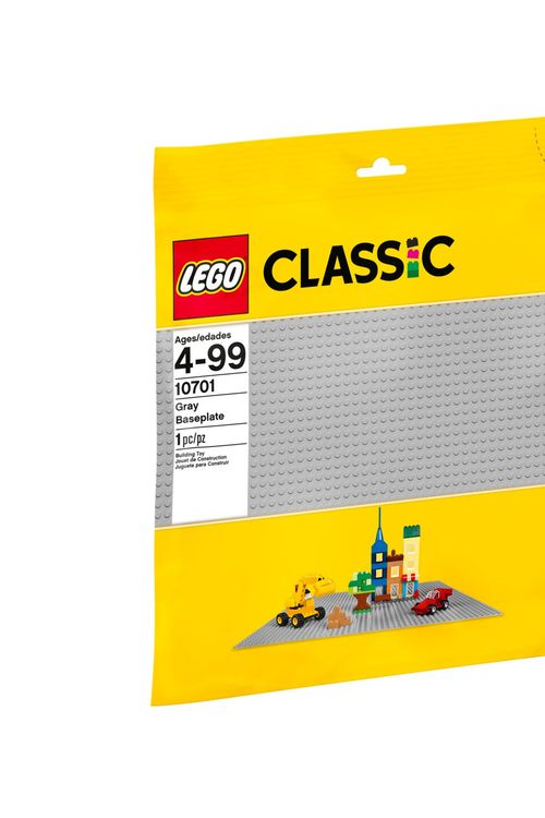 Cover Art for 0673419233750, 48x48 Grey Baseplate Set 10701 by Unbranded