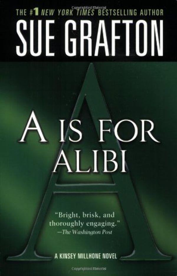 Cover Art for 9780613034876, Is for Alibi by Sue Grafton