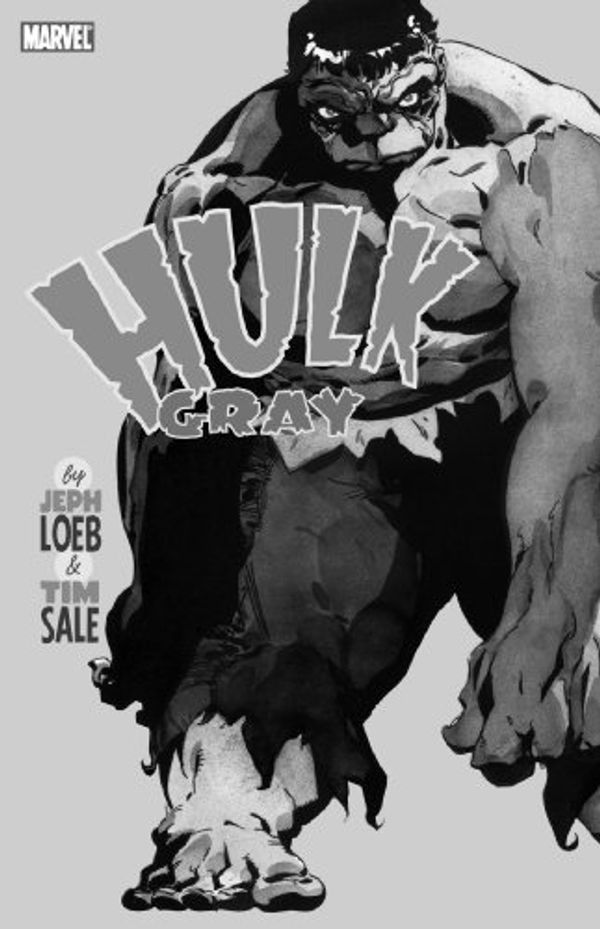 Cover Art for 9780785134497, Hulk: Gray Black and White Premiere by Jeph Loeb
